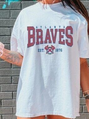 Retro Atlanta Brave Shirt Braves Est 1871 Shirt Atlanta Baseball Shirt 250